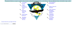 Desktop Screenshot of lone-eagles.com